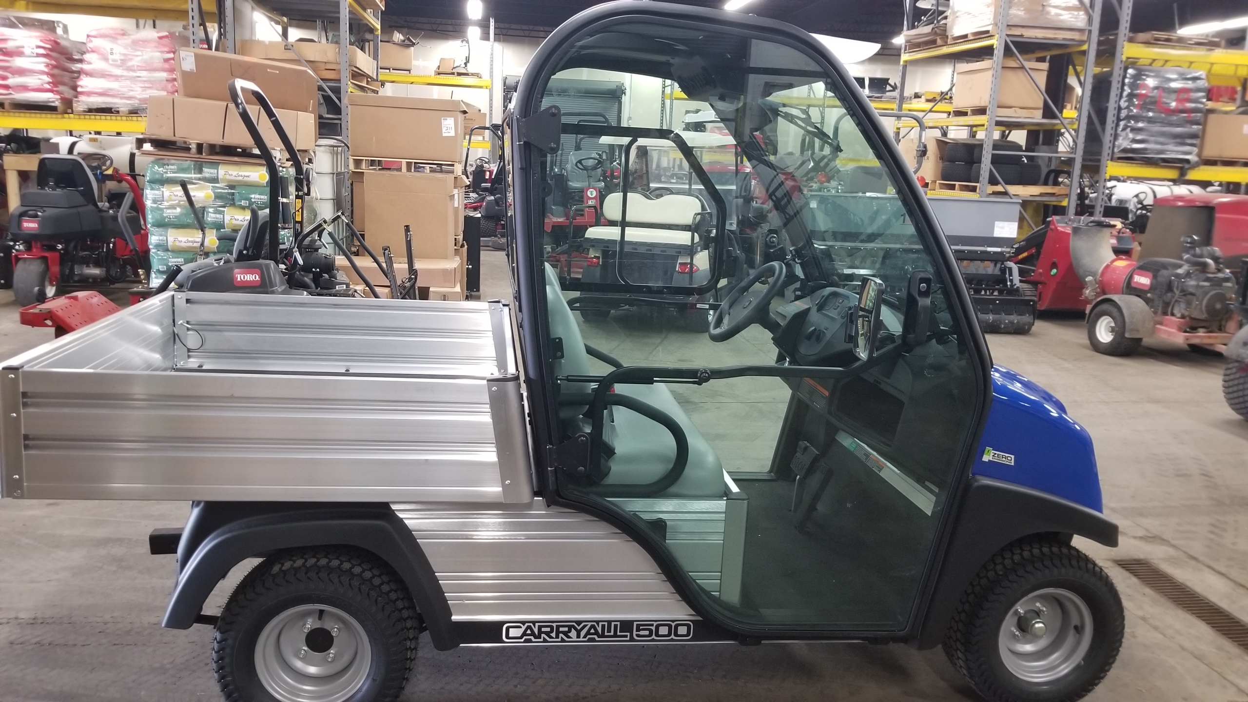 2020 Club Car Carryall 500 2WD 2 Passenger Electric Ohio Golf Cart