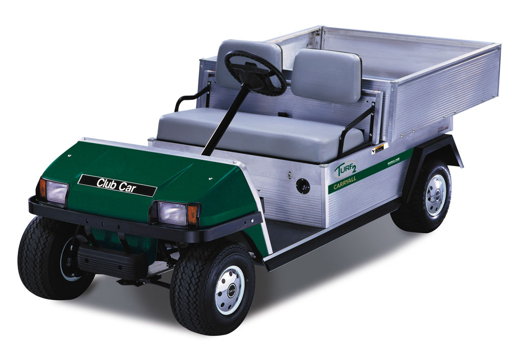 2013 Club Car Carryall 2 2WD 2 Passenger Electric Ohio Golf Cart