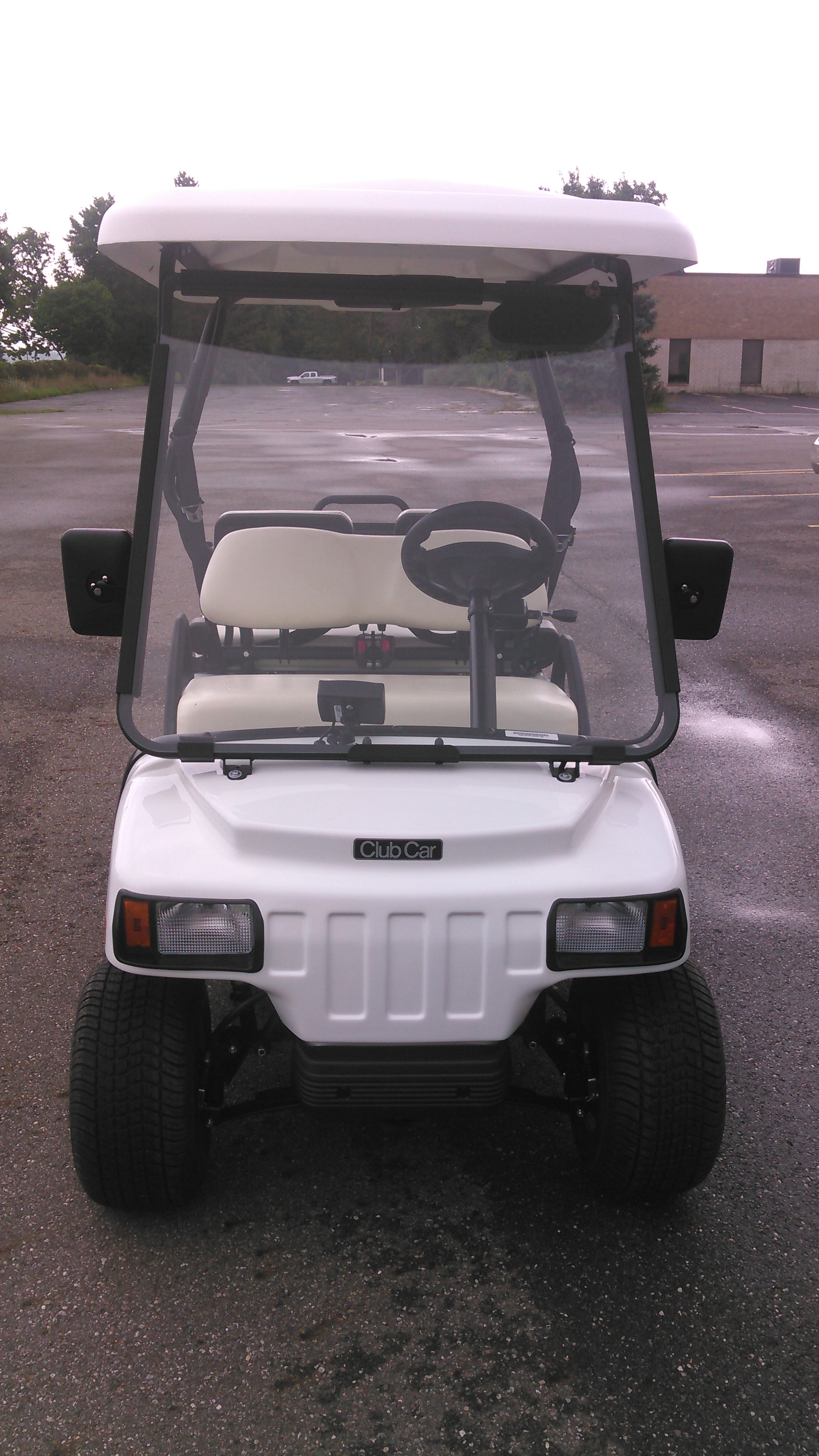 club car onward dot windshield