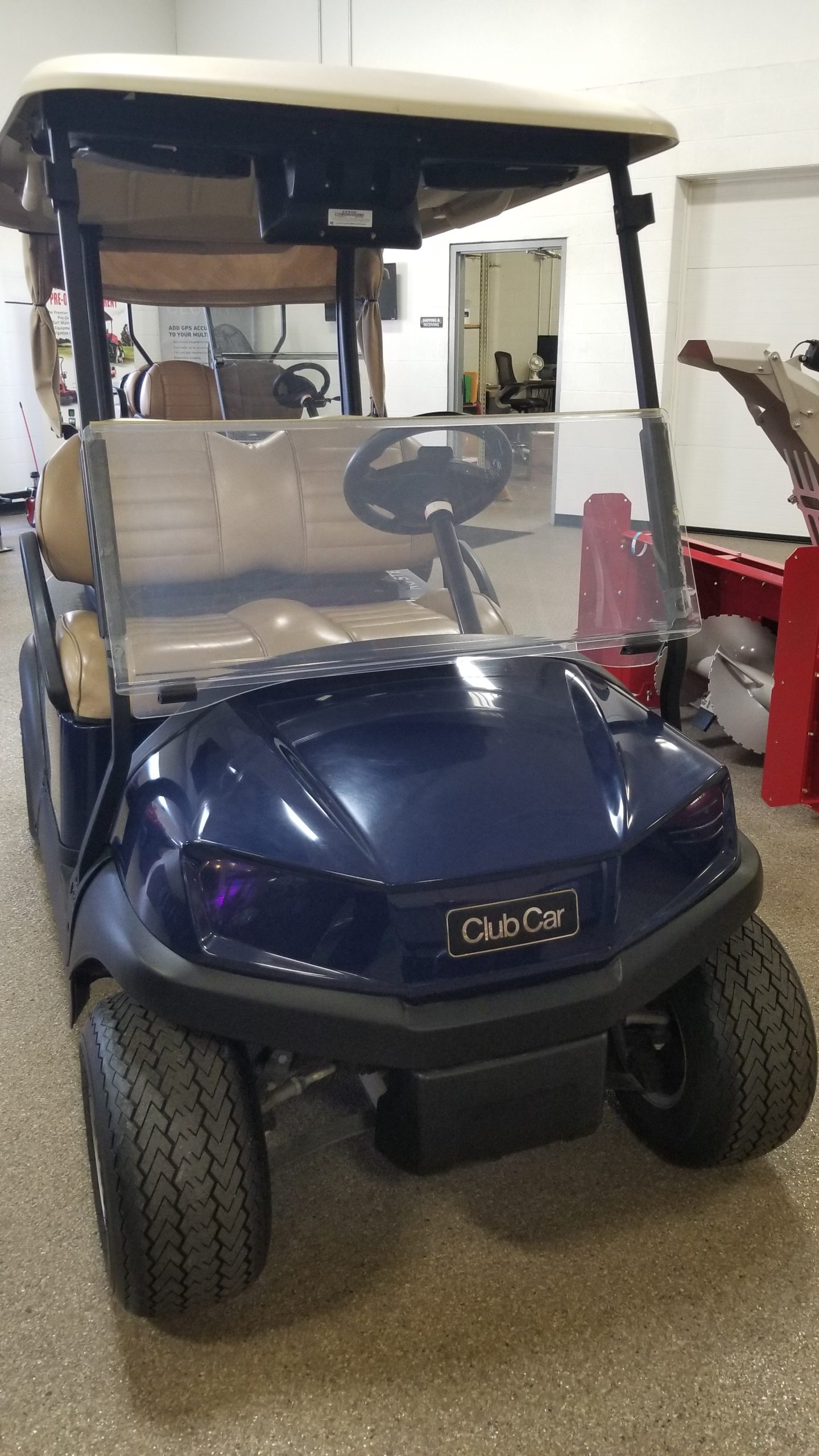 Featured Image for 2018 Club Car Tempo 2 Passenger Electric #591